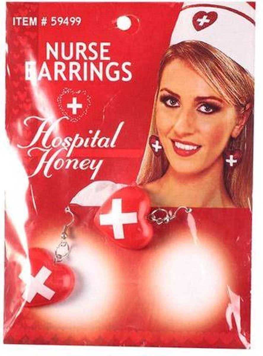 Nurse Earrings | FUN NOVELTIES